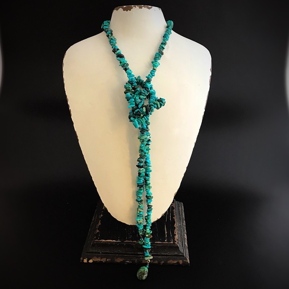 Unique Turquoise Necklace - Picture 2 of 7